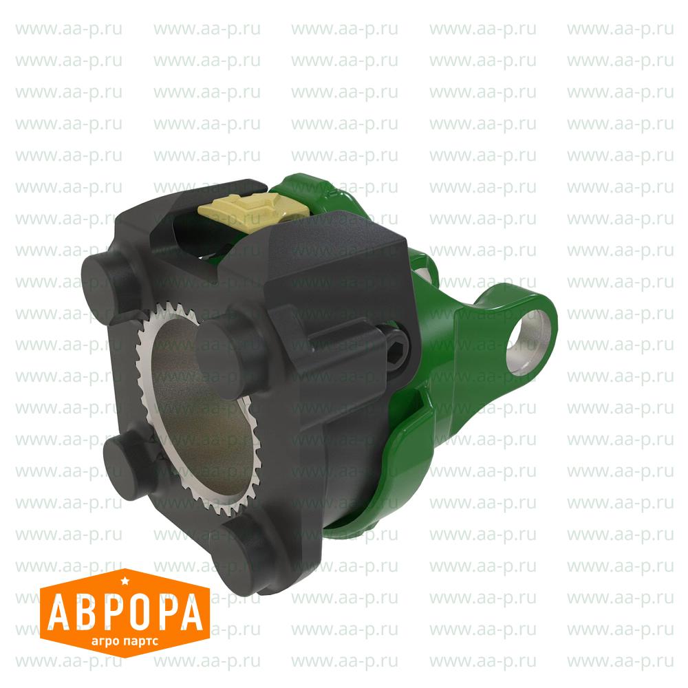 Gelenkwellengabel mit Muffe